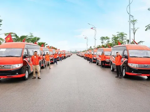 Hãng ô tô Việt Kim Long Motor 'xuất xưởng' 30 xe khách