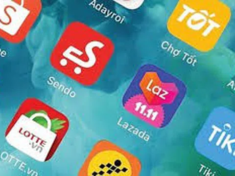 Kiến nghị lùi thời gian sàn online kê khai, nộp thuế thay người bán