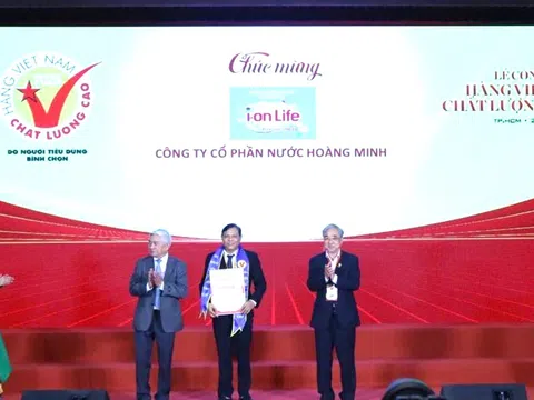 I-on Life tiếp tục được người tiêu dùng tin dùng bình chọn là hàng chất lượng cao