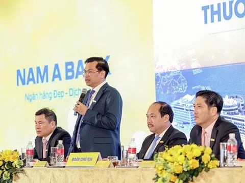 NamABank: Tổng tài sản vượt 10 tỷ USD, dự kiến lãi trước thuế 5.000 tỷ đồng năm 2025