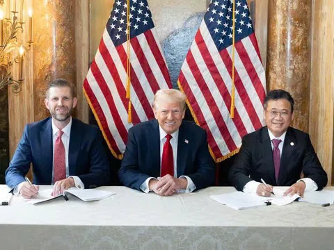 Tập đoàn Trump hé lộ dự án đầu tư thứ hai tại Việt Nam có thể được công bố trong năm nay