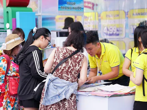 Loạt tour ưu đãi tại ngày hội du lịch TP.HCM 2025