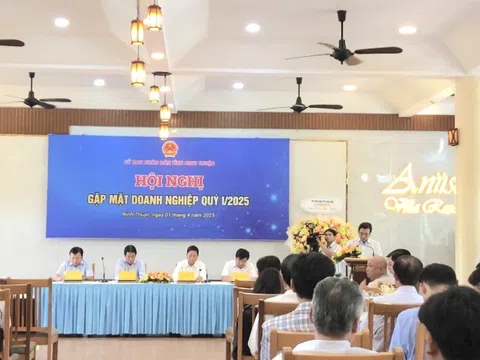 Ninh Thuận: Quyết liệt gỡ khó trong đầu tư, không để doanh nghiệp đi nơi khác