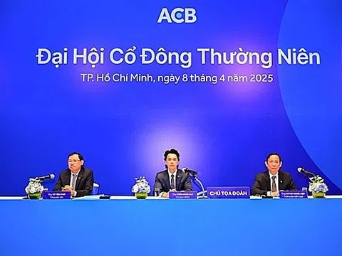 ĐHĐCĐ ACB: Cổ đông lo chia cổ tức tiền mặt 10% có thể khiến ACB hao hụt nội lực?