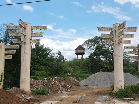 Dự án đặc biệt của 'Vua cà phê' Đặng Lê Nguyên Vũ tại Lâm Đồng bị thu hồi hơn 15.000m2 đất sau nhiều năm hoang hóa