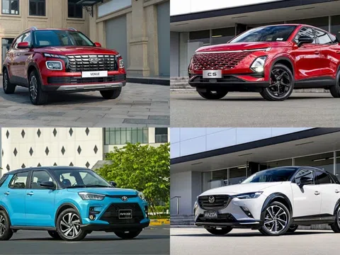 Mua xe gầm cao nào tầm giá 500 triệu đồng?