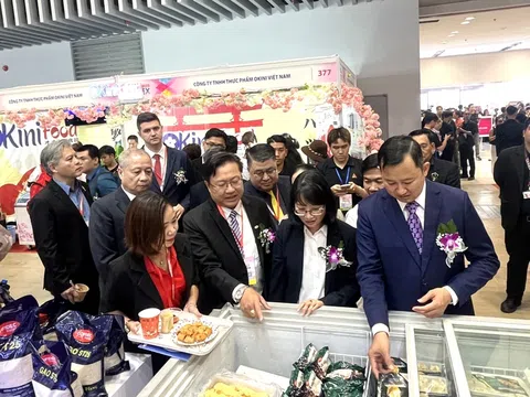 Hơn 1.000 cuộc kết nối thương mại sẽ diễn ra tại triển lãm lương thực, thực phẩm TP.HCM 2025