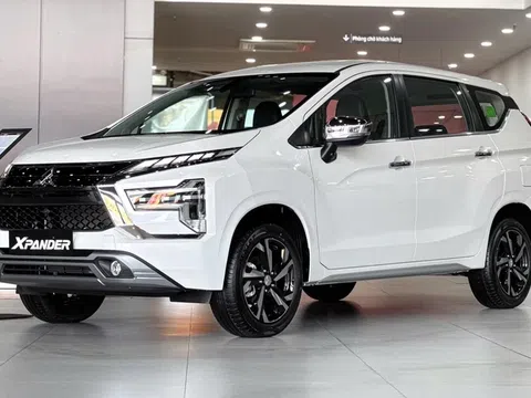 Mitsubishi lần đầu vượt Ford vào top 3 doanh số VAMA 2025, Xpander là xe xăng dầu bán chạy nhất