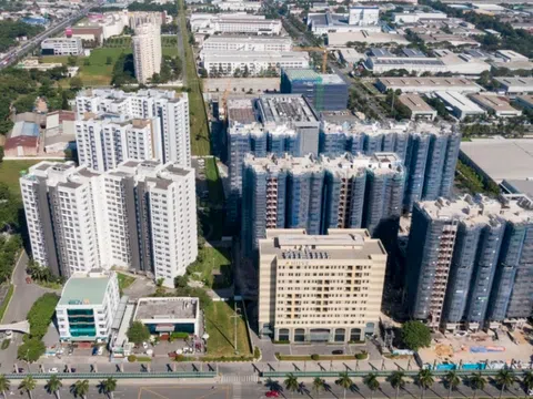 Bình Dương: Lợi suất cho thuê chung cư đang hấp dẫn