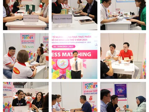 Hơn 650 lượt đăng ký kết nối giao thương tại HCMC FOODEX 2025