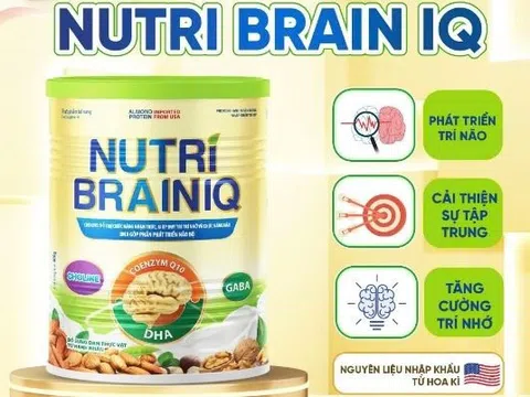 Bộ Y tế yêu cầu kiểm tra sữa Nutri Brain IQ vì quảng cáo thổi phồng công dụng 'chữa tự kỷ'