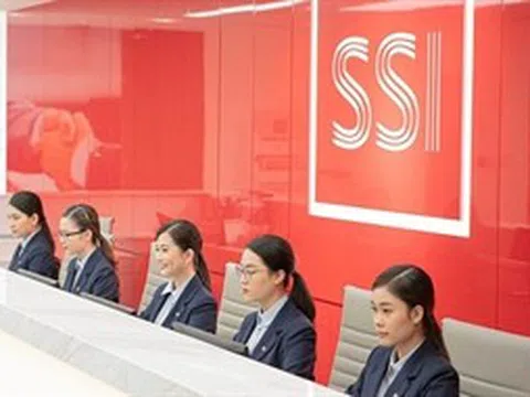 SSI báo lãi hơn 1.000 tỷ đồng trong quý 1/2025 nhờ cho vay và tự doanh