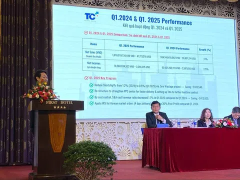 ĐHĐCĐ TCM: Việt Nam có dễ giành đơn hàng dệt may của Trung Quốc giữa thương chiến?