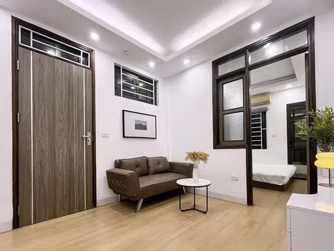 Chung cư mini 'hét' giá ngang căn hộ thương mại