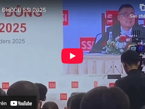 SSI định hướng xây dựng một định chế tài chính uy tín nhất
