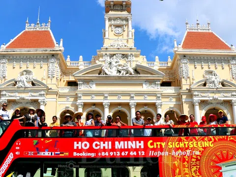 Du lịch TP.HCM tung hàng loạt tour mới, hấp dẫn, nhân kỷ niệm 50 năm thống nhất đất nước