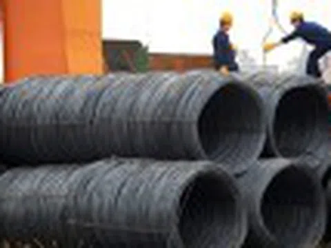 Ấn Độ áp thuế 12% đối với thép nhập khẩu