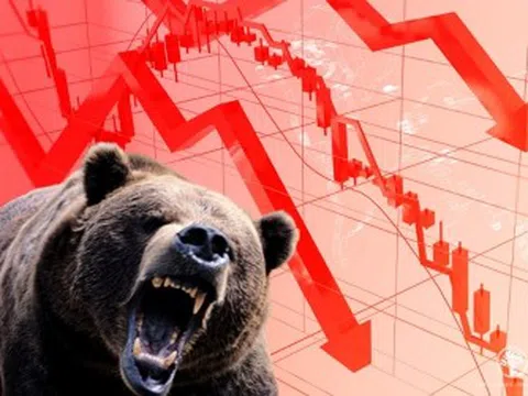 Áp lực bán tháo bất ngờ đổ bộ, VN-Index giảm gần 60 điểm đầu phiên chiều