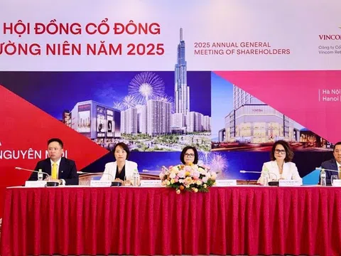 Sếp Vincom Retail: Hoạt động kinh doanh ít chịu tác động từ thuế quan Mỹ