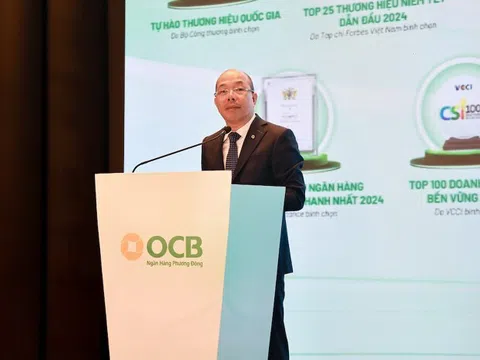 Chủ tịch OCB nói về tác động thuế quan đối ứng: Thận trọng nhưng không bi quan