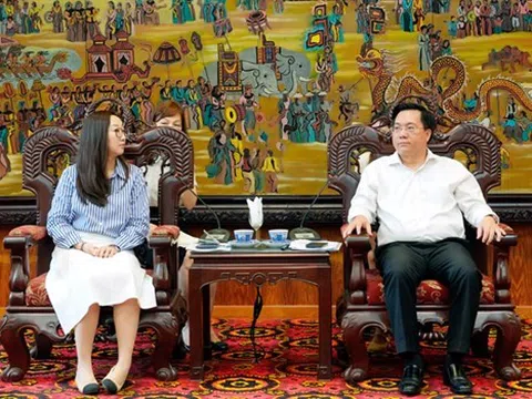 Doanh nghiệp Trung Quốc muốn đầu tư cụm công nghiệp hơn 100 triệu USD tại Vĩnh Phúc