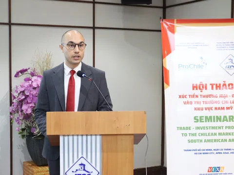 Nhiều dư địa cho doanh nghiệp TP.HCM khai thác thị trường Chile và Nam Mỹ