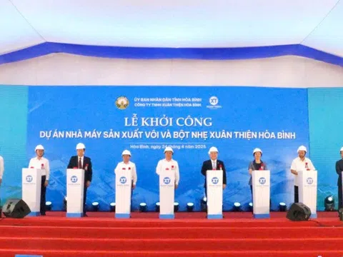 Tập đoàn Xuân Thiện xây nhà máy sản xuất vôi 8.000 tỷ đồng