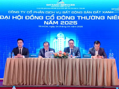 Dat Xanh Services: Lãnh đạo tự tin đạt lãi ròng 412 tỷ năm 2025 nhờ bán hàng tại các thị trường tạo sóng
