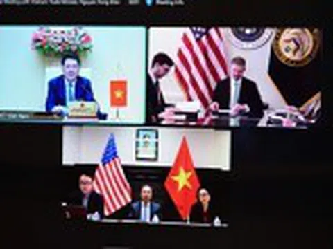 Chính thức khởi động đàm phán thương mại song phương giữa Việt Nam và Mỹ