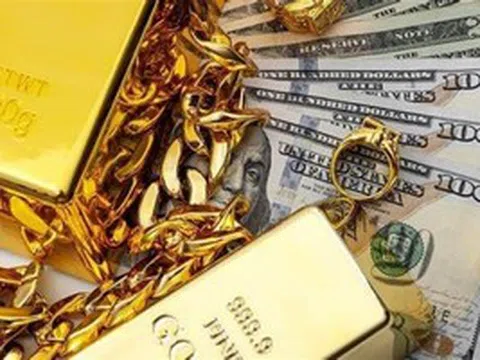 USD và trái phiếu Mỹ suy yếu: Dòng tiền toàn cầu tìm về ‘vàng’ làm nơi trú ẩn