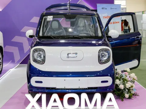 Mẫu ô tô sắp bán với giá chỉ 200 triệu đồng, sạc 1 lần đi được 170km