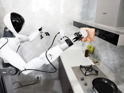 Vượt Mỹ, robot Trung Quốc 'đánh bật' thuế quan, trở thành vũ khí trên bàn cờ thương mại