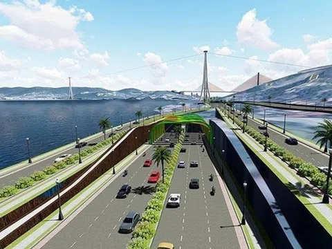 Doanh nghiệp Trung Quốc muốn làm dự án hầm vượt biển gần 10.000 tỷ lớn nhất Việt Nam