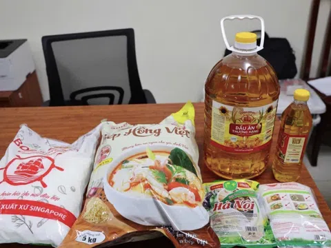 Thu hồi mì chính giả