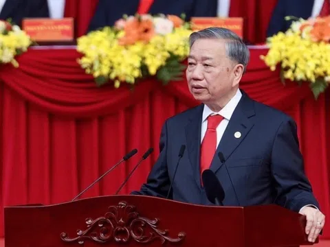 Diễn văn của Tổng Bí thư Tô Lâm tại Lễ kỷ niệm 50 năm Ngày Giải phóng miền nam, thống nhất đất nước