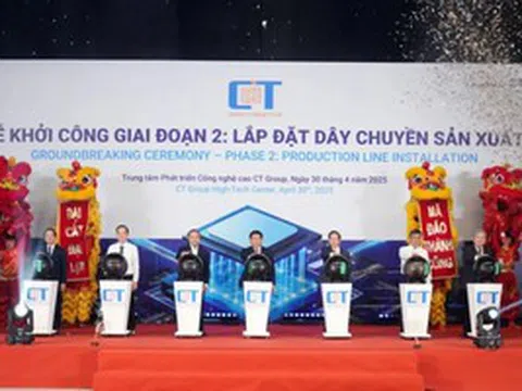 Khởi công nhà máy chip bán dẫn đầu tiên do người Việt làm chủ công nghệ
