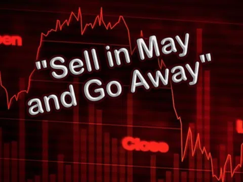 Chứng khoán tháng 5 và hiệu ứng “Sell in May”