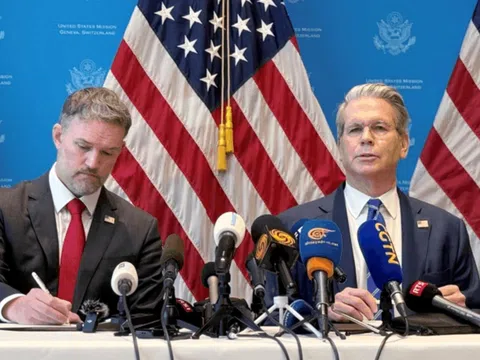 Mỹ - Trung giảm thuế đối ứng lẫn nhau 115%