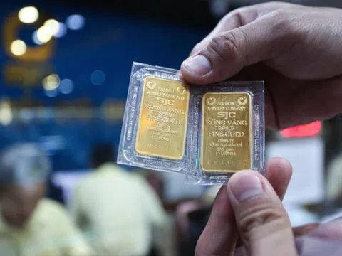 Giá vàng giảm mạnh sau thông tin Mỹ - Trung giảm thuế đối ứng lẫn nhau