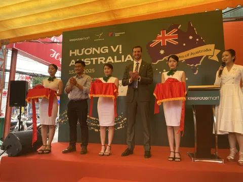 Kingfoodmart: Mang sữa, thịt bò, trái cây cao cấp từ New South Wales nước Úc tới người tiêu dùng Việt