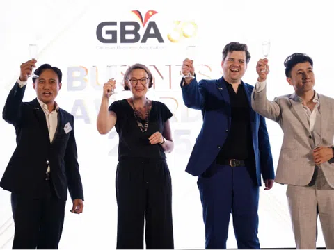GBA Business Awards 2025 tôn vinh đóng góp của SME