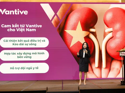 Vantive ra mắt tại Việt Nam, khẳng định vị thế độc lập, dẫn đầu trong mảng chăm sóc thận