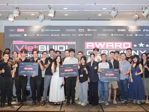 Vinh danh 12 đội thắng cuộc tại VietBUIDL Hackathon 2025: Từ ý tưởng đến vận hành trên U2U