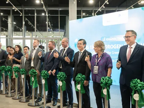 Trung tâm Hydrogen xanh Việt Nam: Thúc đẩy quá trình chuyển dịch năng lượng