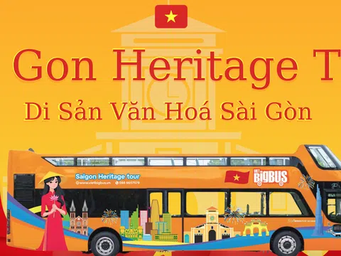 Trải nghiệm “Di sản văn hóa Sài Gòn” với Việt BigBus tuyến Sài Gòn – Tân Định