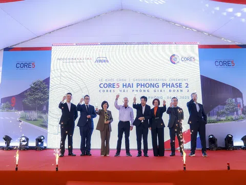 Hải Phòng có thêm dự án bất động sản công nghiệp từ Core5 Việt Nam