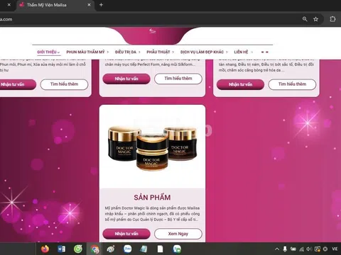 Động thái lạ của Mailisa giữa lúc xuất hiện thông tin nhập lượng lớn mỹ phẩm từ Trung Quốc