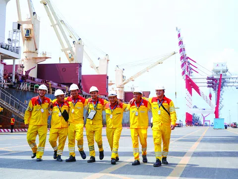 Cảng quốc tế Long An: Đại diện duy nhất được xướng tên ở giải thưởng Phát triển con người