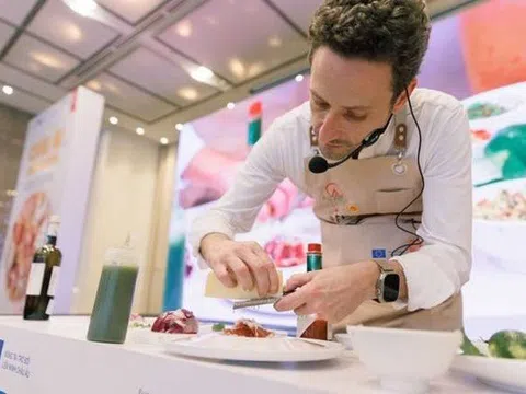 Phô mai Asiago PDO Ý, thịt nguội Pháp sẽ có mặt trong chiến dịch “Châu Âu, mời bạn nha”