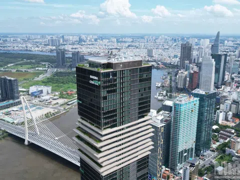 Chung cư hạng sang tại TP. Hồ Chí Minh có giá hơn 400 triệu đồng/m2